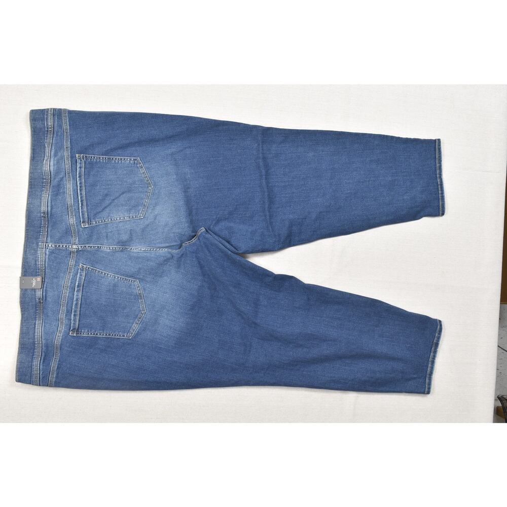 Torrid Size 5 Lean Jean Straight Jeans Plus Size 28 Avalon Blue Denim 4jean lean - Picture 3 of 8